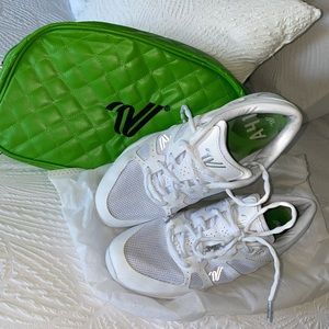 White VARSITY Cheerleading Shoes